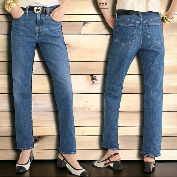 Veste En Jean Noir Stretch J.Crew Factory - Taille S Neuve Avec étiquette - Décontractée